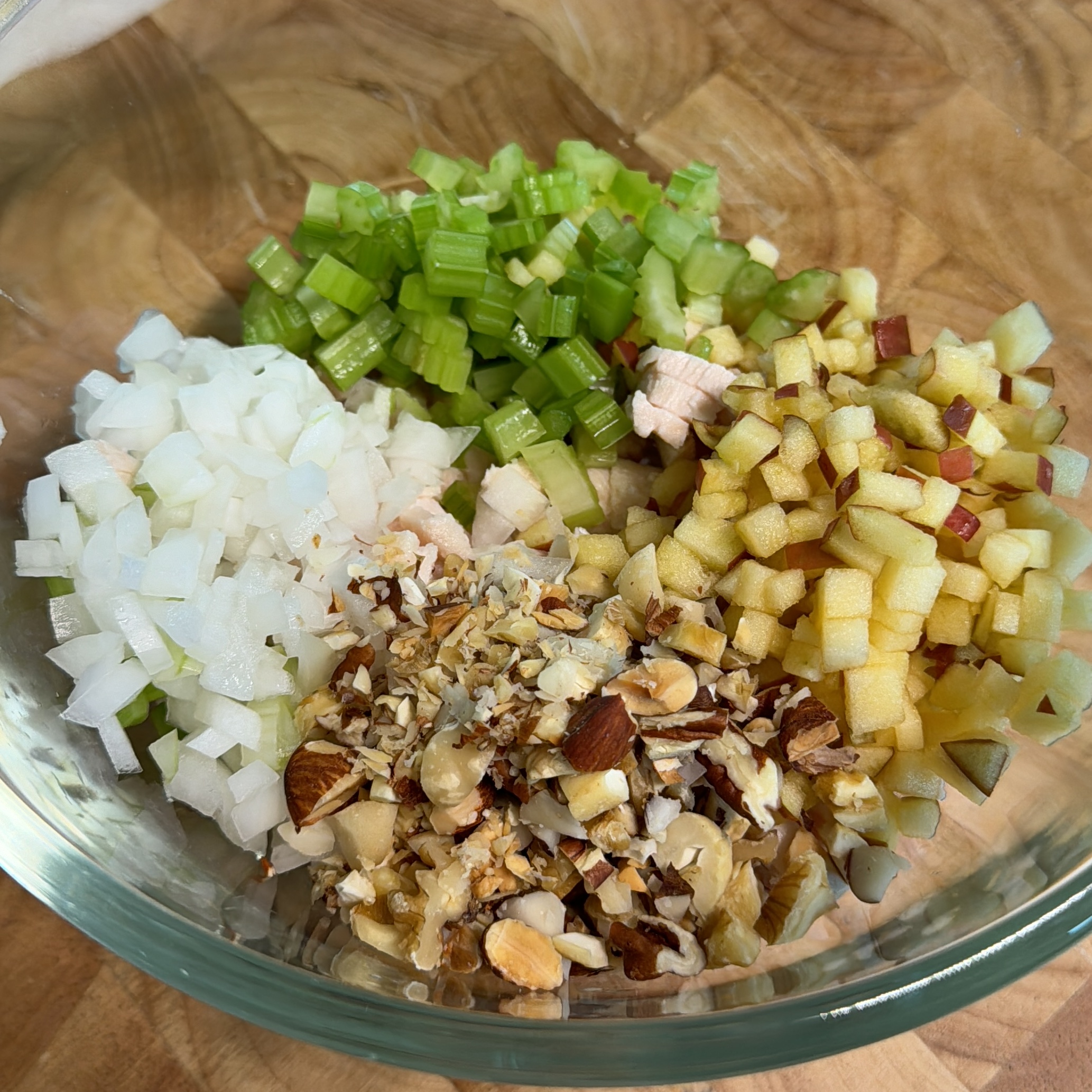 치킨 샐러드 레시피