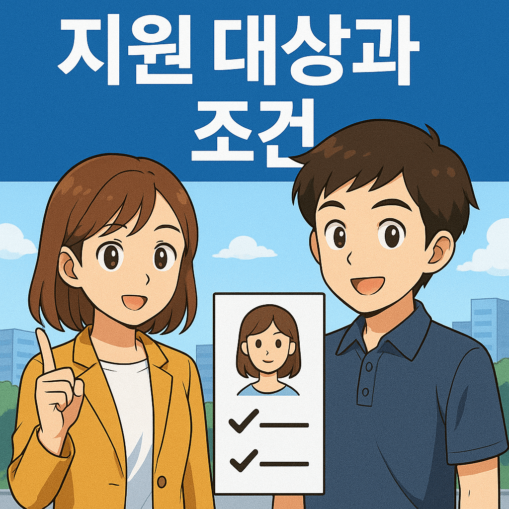 지원 대상과 조건