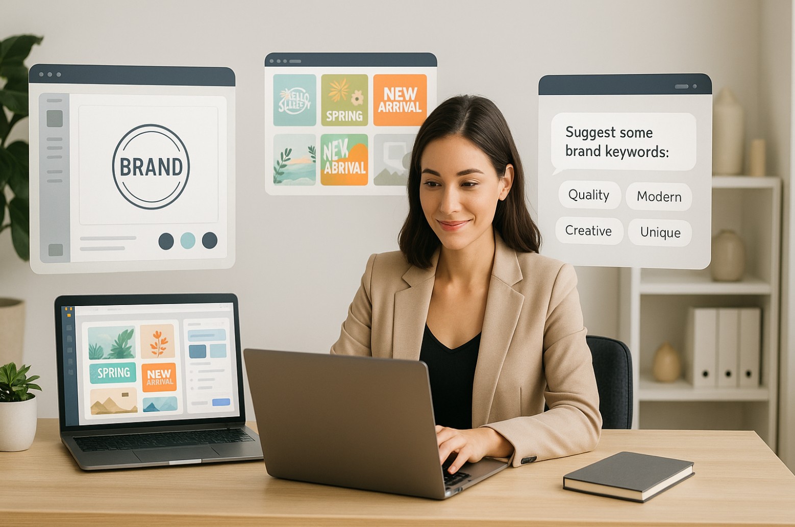 AI 디자인으로 브랜드 강화