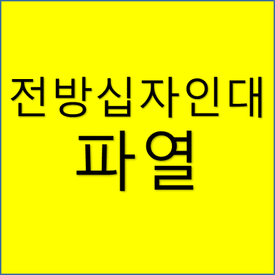 전방십자인대 파열 썸네일