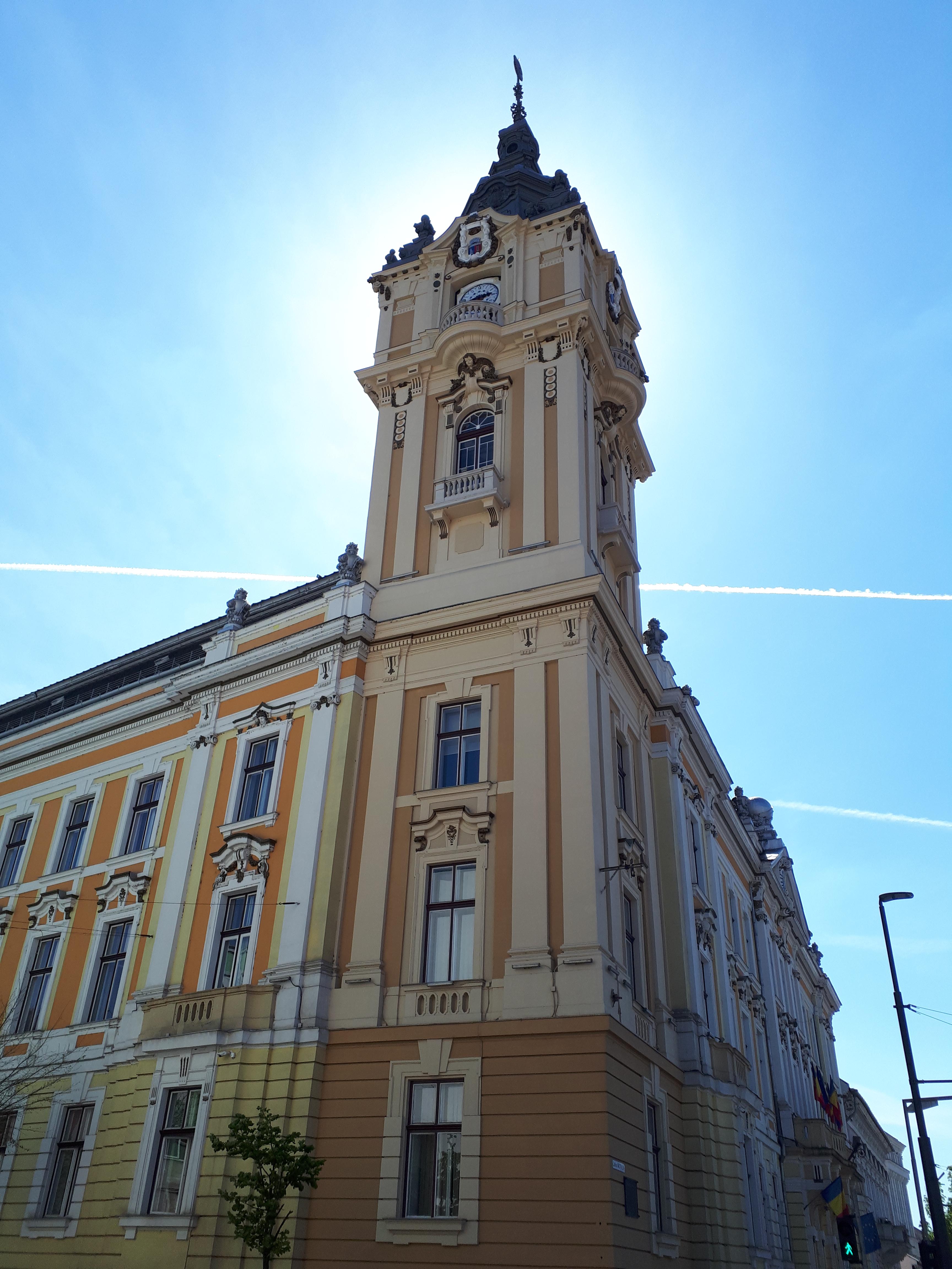 루마니아 클루지나포카 건물