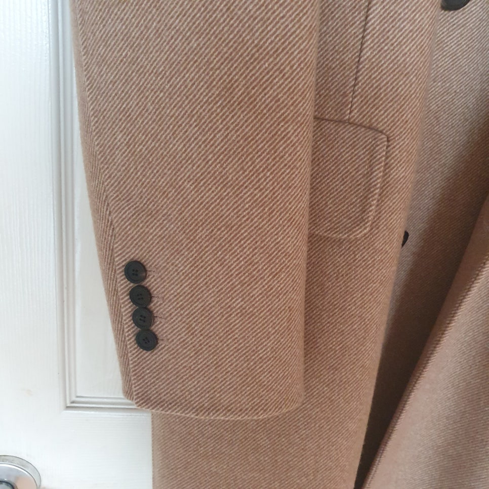 솔리드옴므 베이지코트