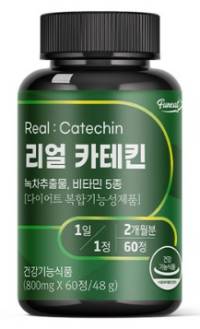 퍼니트 리얼 카테킨 800mg, 60캡슐, 48g, 1개
