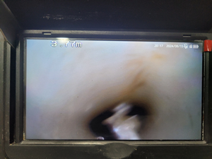 배관내시경확인