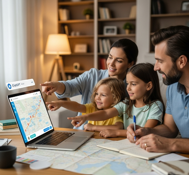 가족 회의에서 챗GPT 활용하기