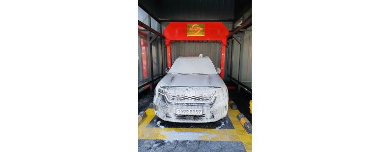 성주군 노터치 세차