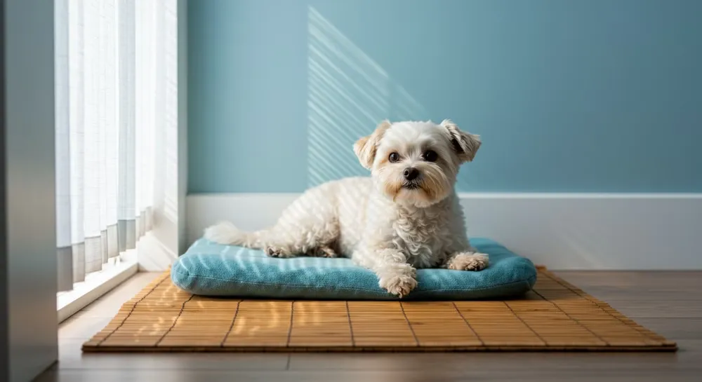 강아지 체형과 자세에 맞는 크기 선택