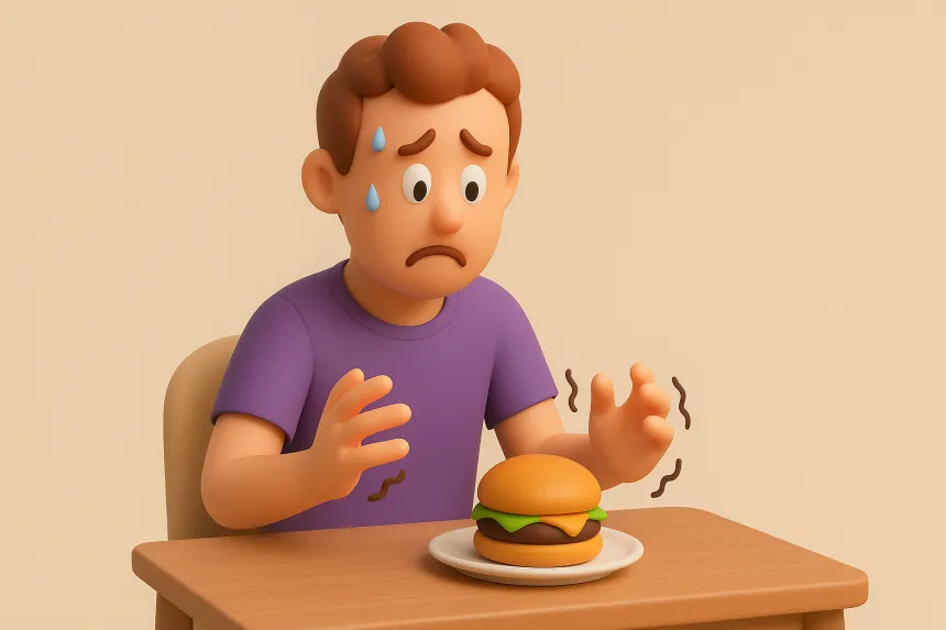 저혈당 쇼크 증상