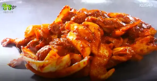 더덕오리주물럭-사진