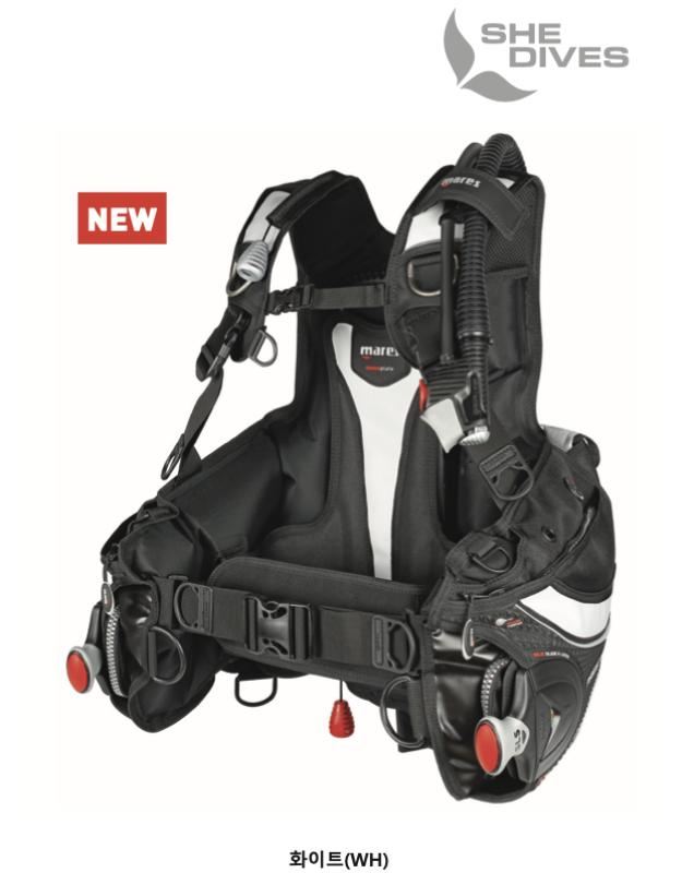 마레스 스쿠버 부력자켓 BCD 프레스티지 SLS