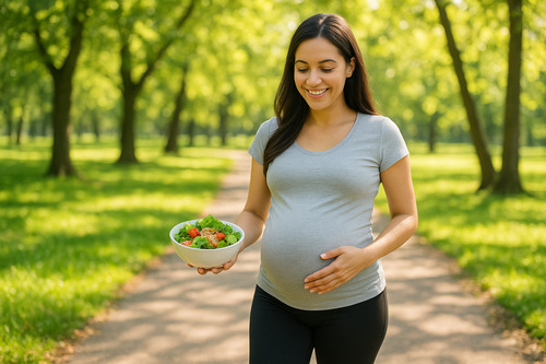 임신성 고혈압 대처 사진