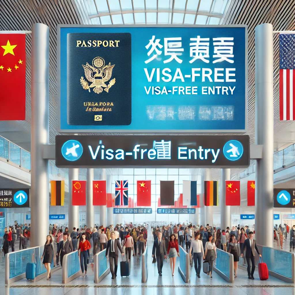 중국 무비자로 다녀오세요! 관련 이미지