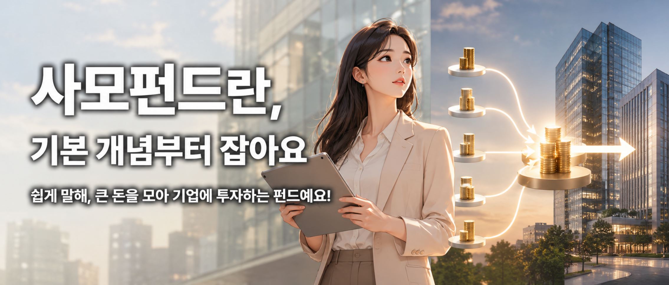 사모펀드란 ? 3분 요약