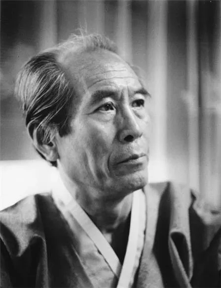 황순원 생전의 모습