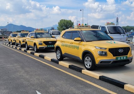 운전면허시험실기시험차량