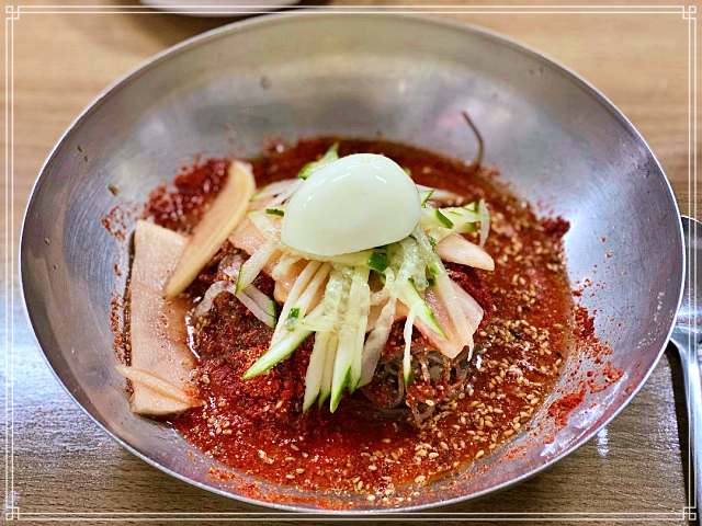 성동구 금호동 금남시장 맛집 1966년 개업 60년 전통 노포 냉면