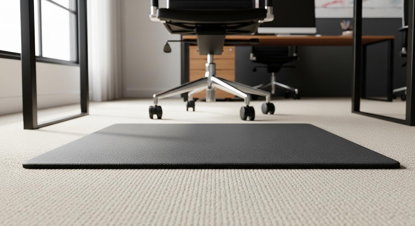 사무실 바닥 매트