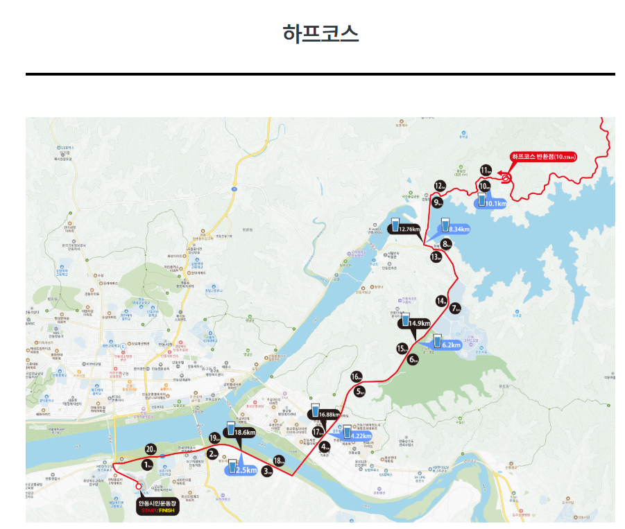 2025 안동마라톤대회 완벽 가이드: 참가부터 코스까지 한눈에!