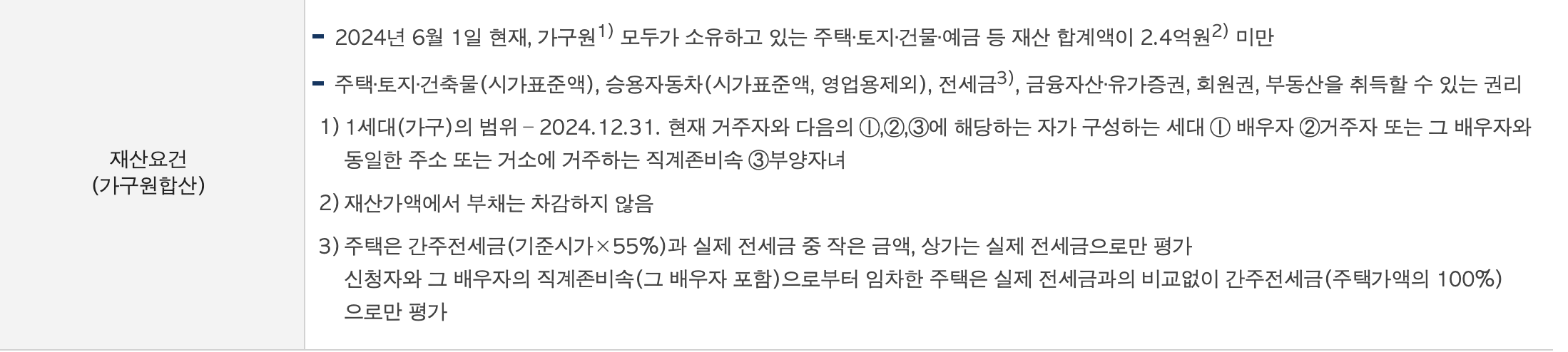 근로장려금 정기 신청 자격