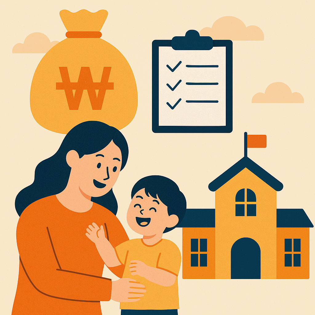 2025 유아학비 지원제도 완벽 가이드