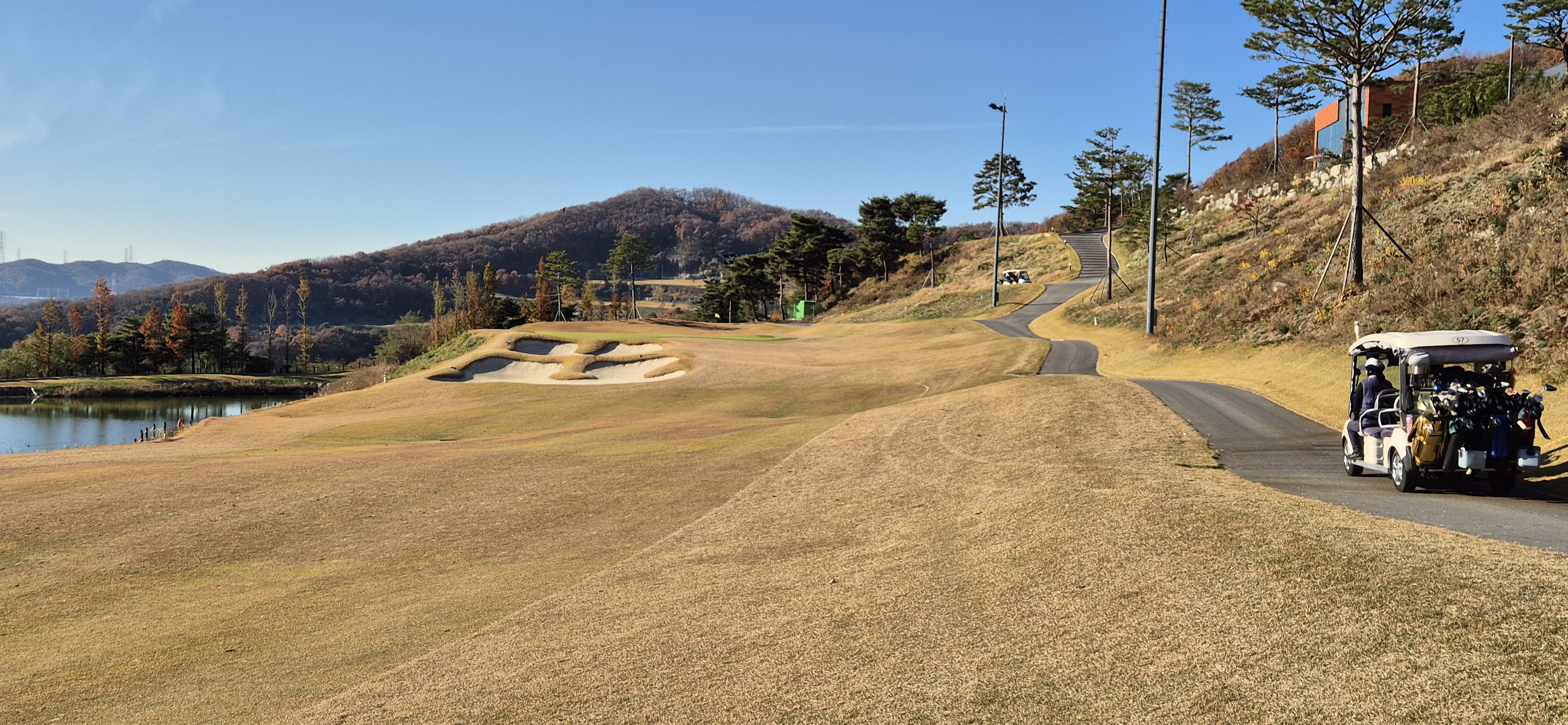 이글몬트cc 이글 코스 사진 및 공략 정보