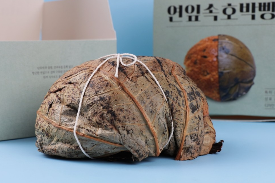 연잎 단호박빵 달인