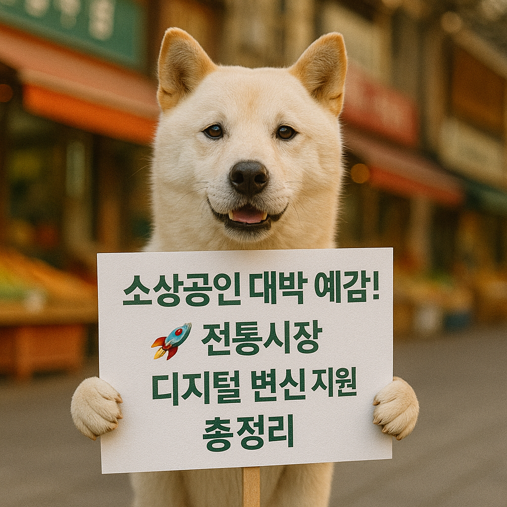 쿠팡이츠 손잡은 전통시장