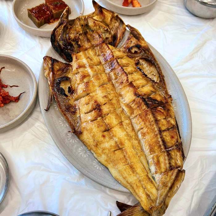생생 정보마당 강릉 주문진 임연수어 한상 맛집