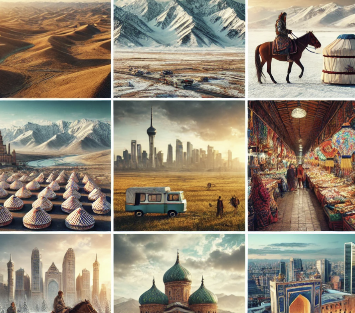 카자흐스탄 여행