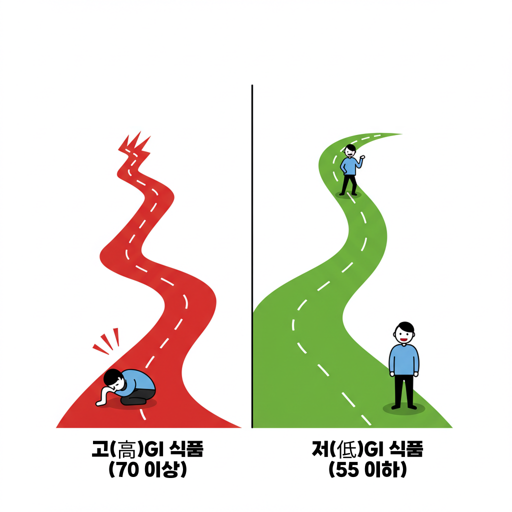 혈당 관리에 좋은 음식