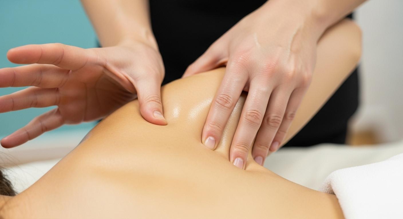 팔뚝살 빼는 마사지