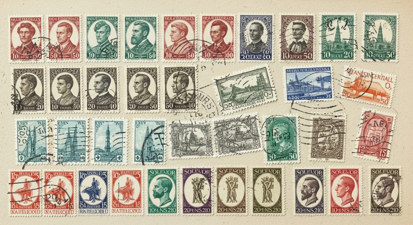 이재명 굿즈 우표