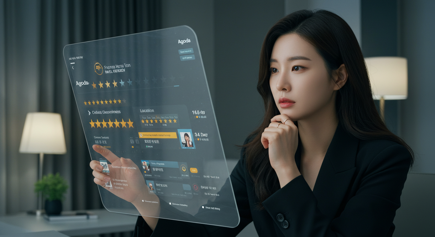 아고다 호텔 후기 똑똑하게 보는 법 별점 8.5인데 왜 실망했을까