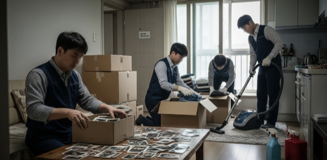 화성 망자 유품정리 및 특수청소