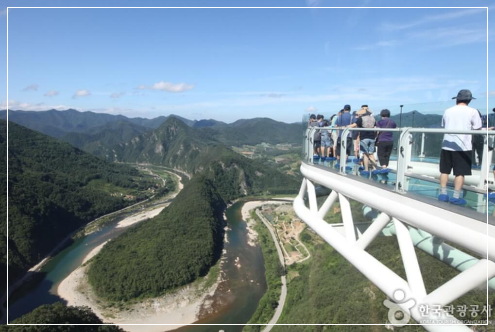 정선 가볼만한곳 베스트10 병방치 스카이워크