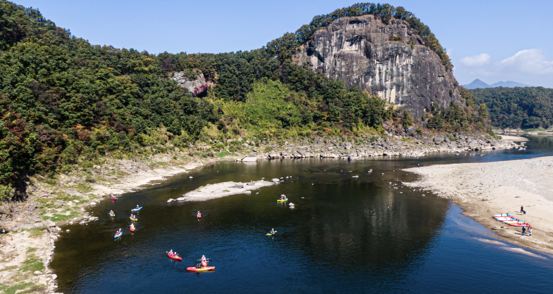한탄강 관광지 이미지