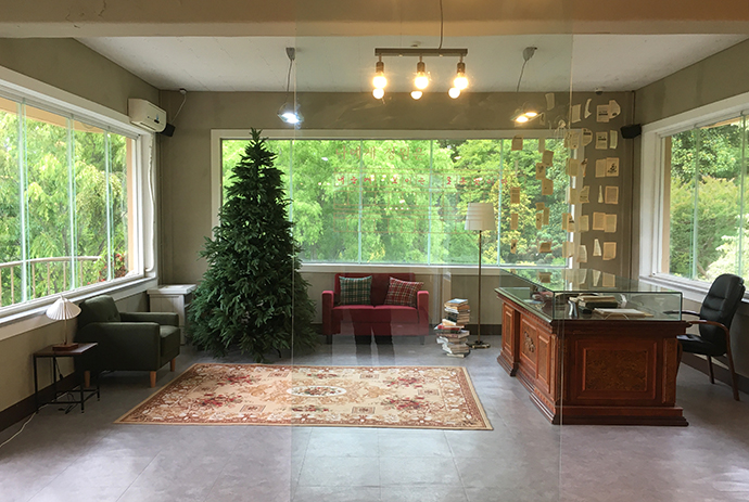 민병갈-박사-방