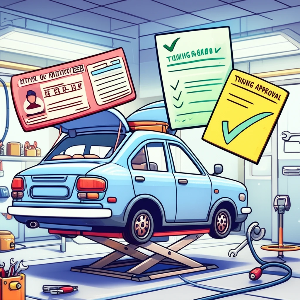 자동차 검사, 서류 준비부터 재발급까..