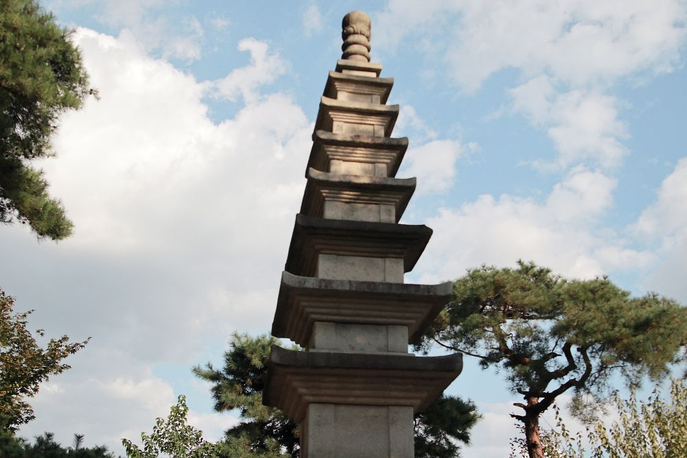 길상사 7층석탑