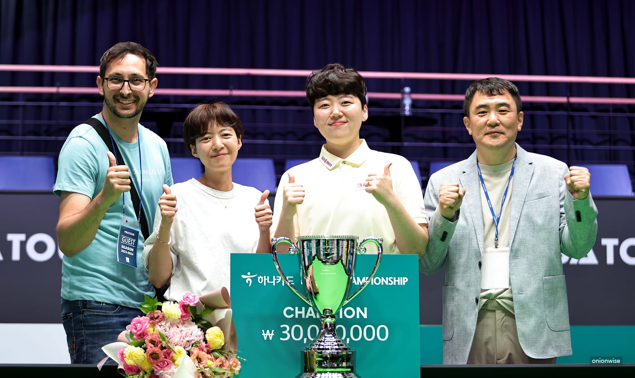 LPBA 백민주 프로 당구선수