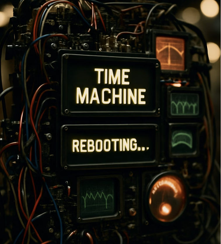 미래의 나를 구원할 &amp;#39;타임머신&amp;#39;