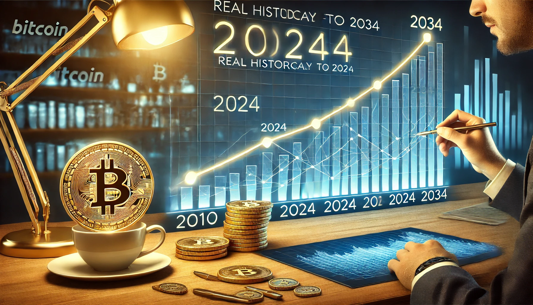 비트코인 10년뒤 차트 이미지