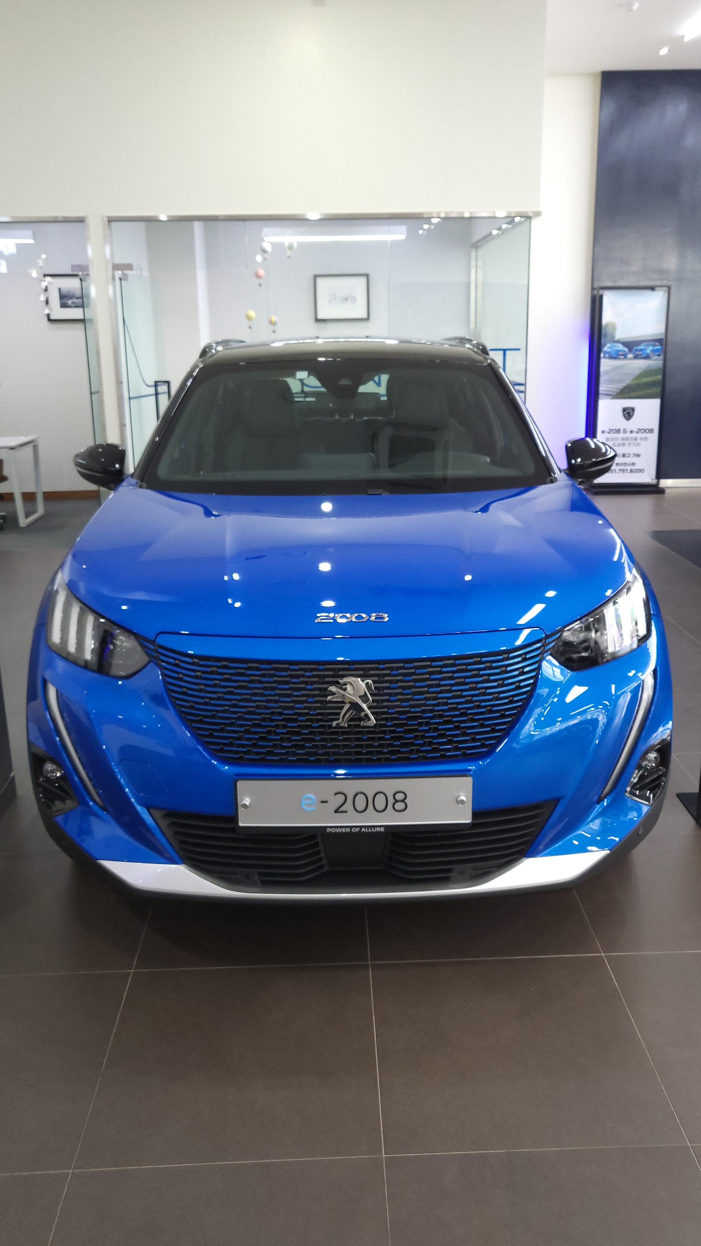 푸조 전기차 프로모션