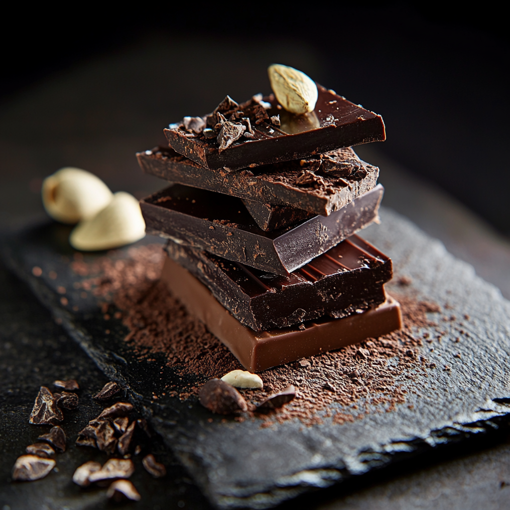 다크초콜릿 (70% 이상)