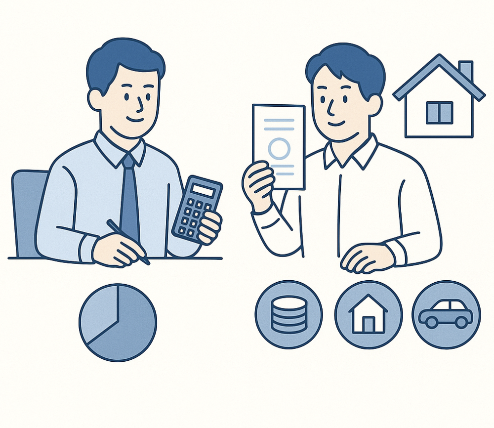 건강보험료 산정 기준에 대한 이미지