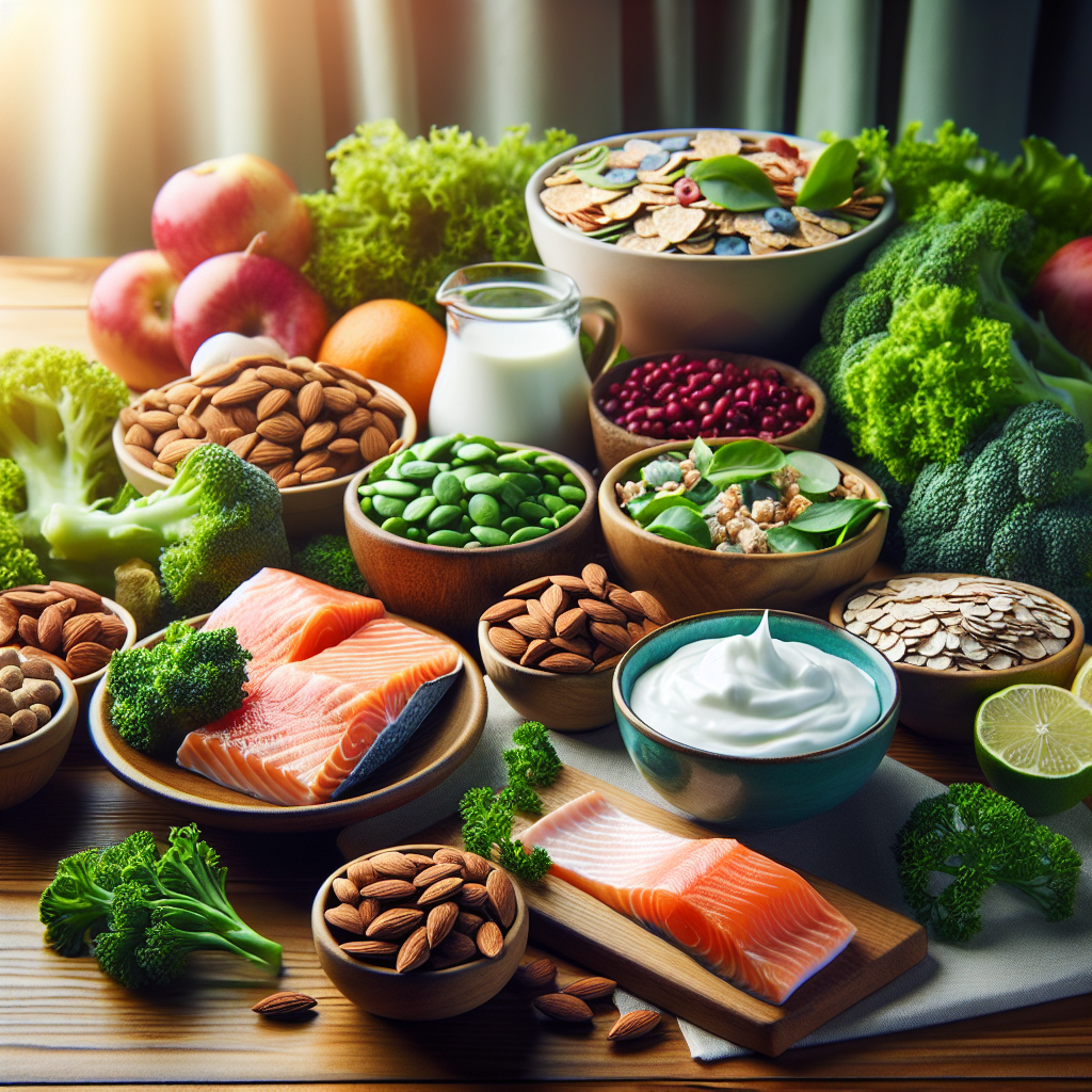 골밀도를 강화하는 식단 추천: 뼈를 튼튼하게 유지하는 식사법