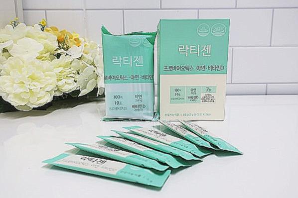 락티젠 유산균 가격 효능