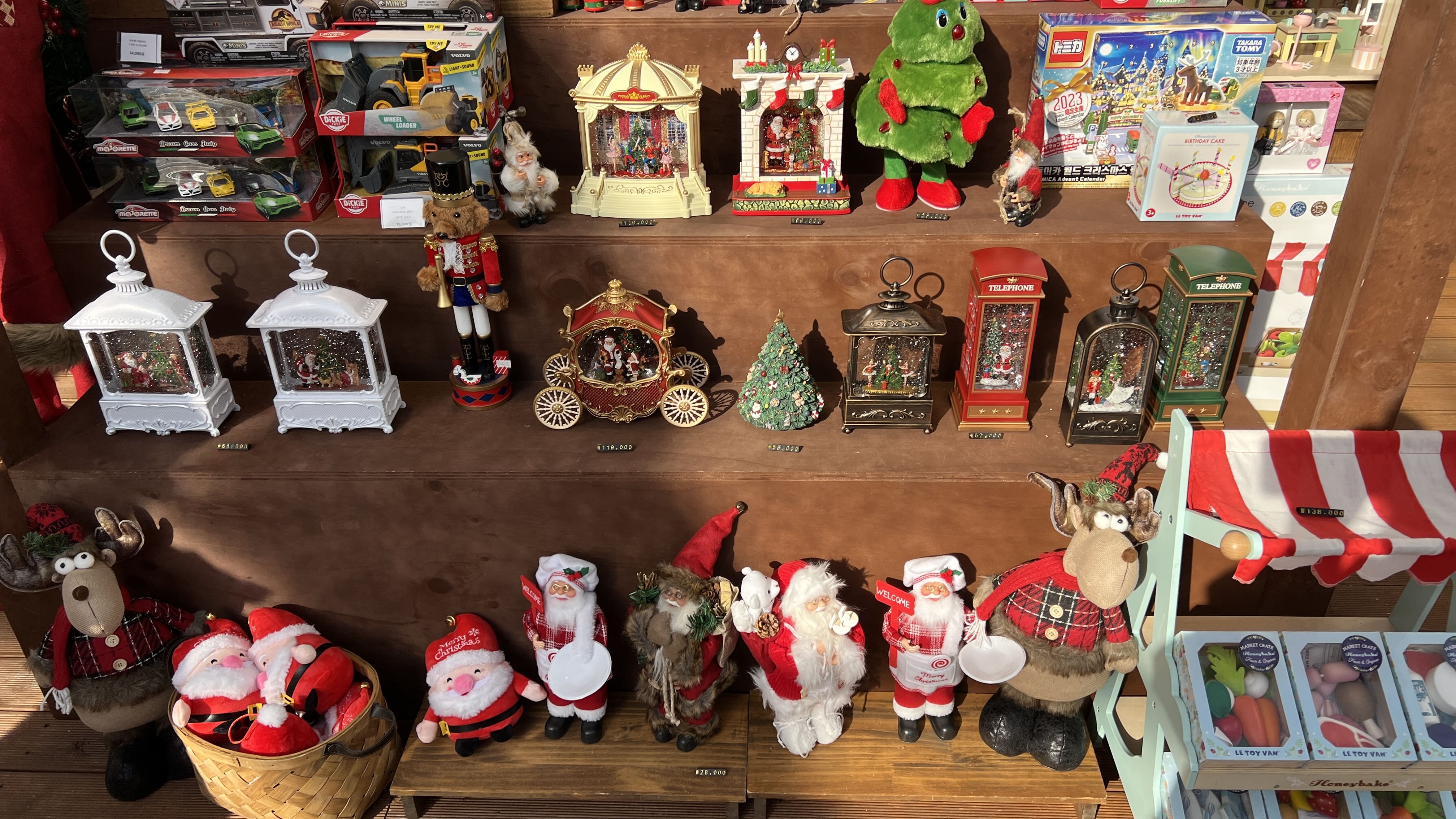 유럽 감성 잠실 롯데 크리스마스 마켓