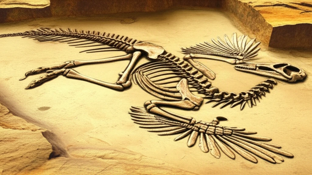 화석이 밝히는 공룡-조류 진화의 증거