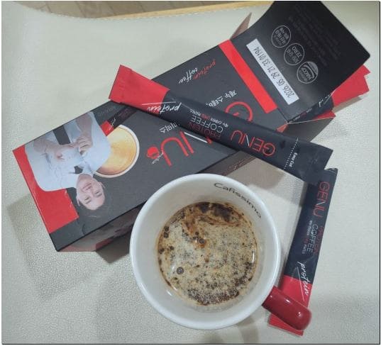 설탕 함량이 적은 카페인 음효 커피